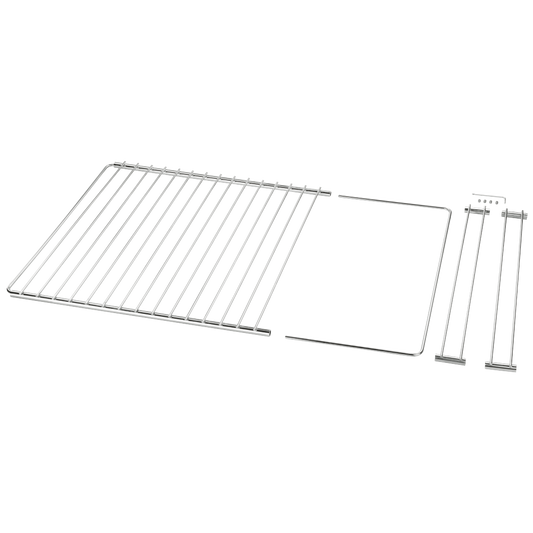 XAVAX 111395 Oven Grid, 39 x 35 cm, extendable up to 65 cm, incl. extension