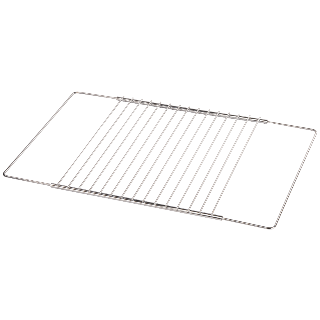 XAVAX 111395 Oven Grid, 39 x 35 cm, extendable up to 65 cm, incl. extension