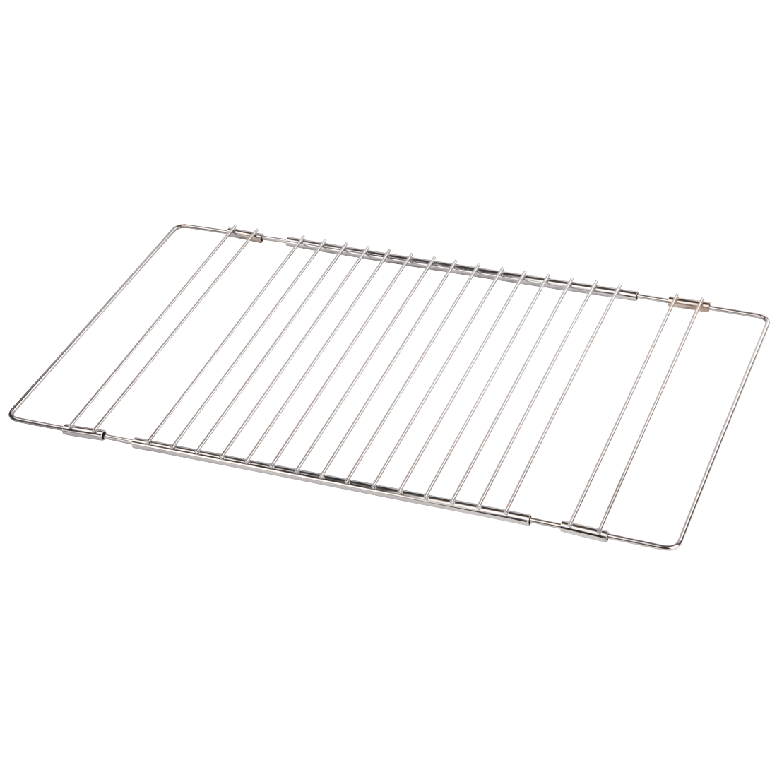 XAVAX 111395 Oven Grid, 39 x 35 cm, extendable up to 65 cm, incl. extension
