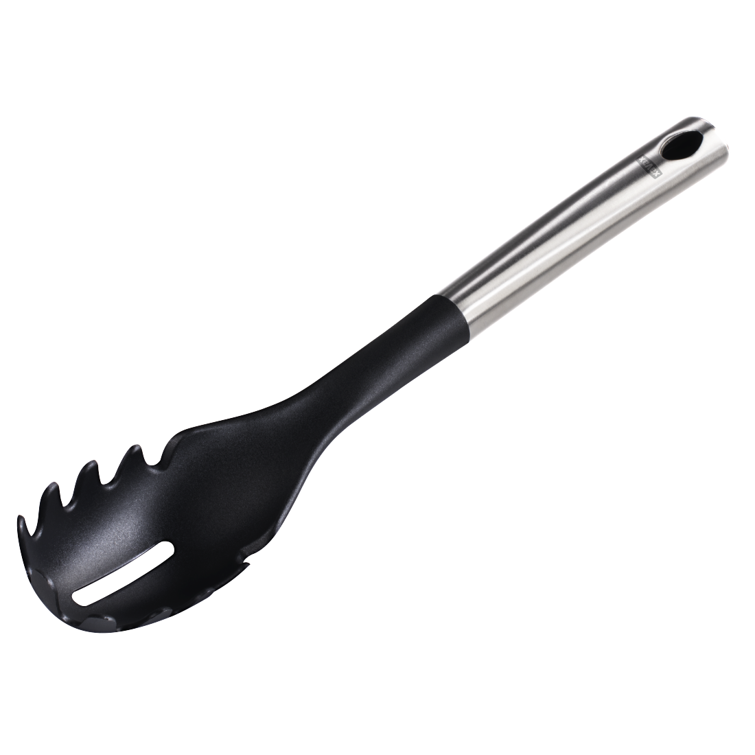 XAVAX 111425 Spaghetti Spoon Made From Stainless Steel / Nylon, 33.5 cm