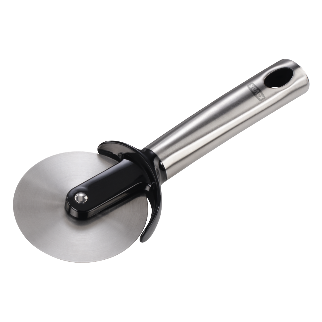 XAVAX 111429 Pizza Cutter, 22 cm, stainless steel