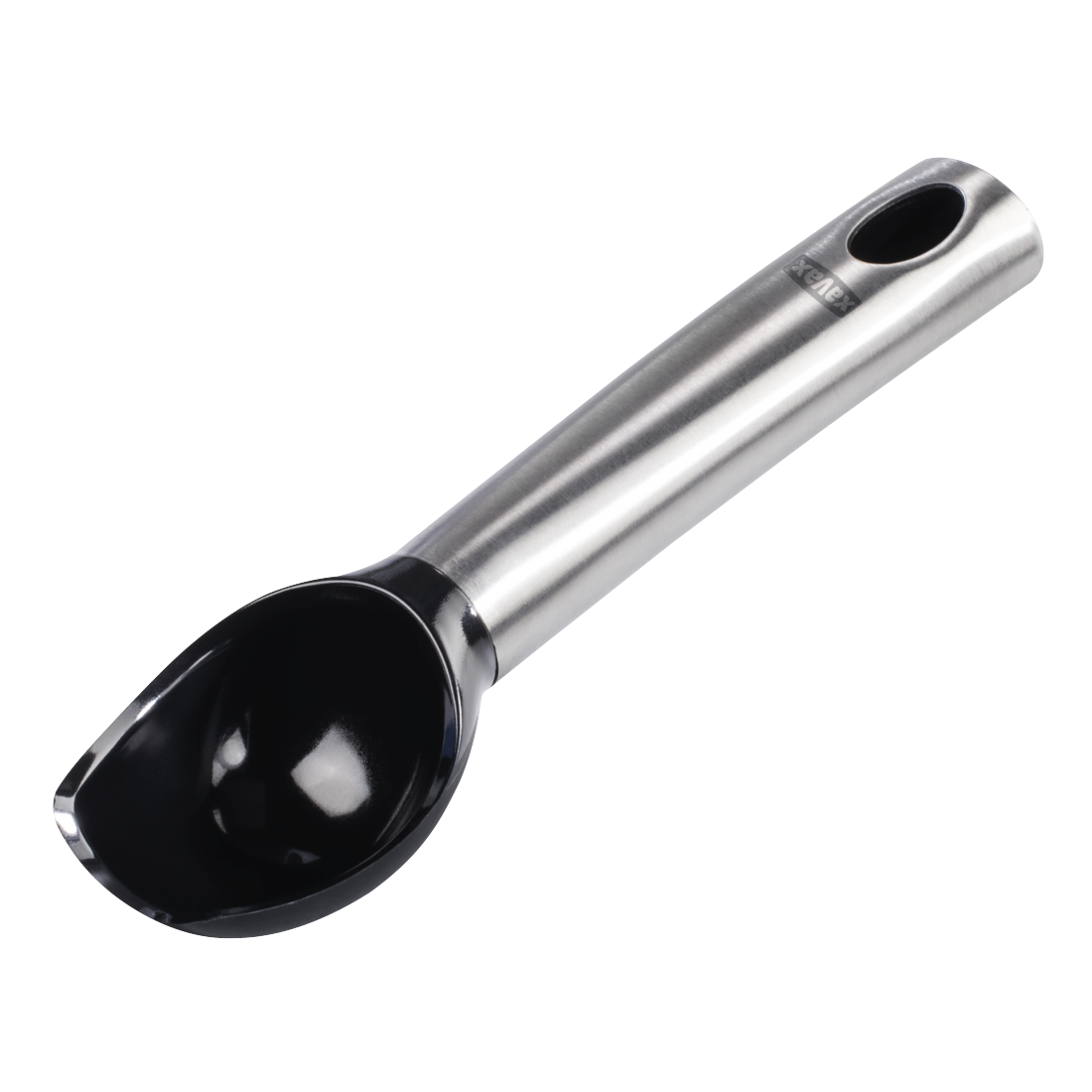 XAVAX 111430 Ice Cream Scoop, 19 cm, stainless steel