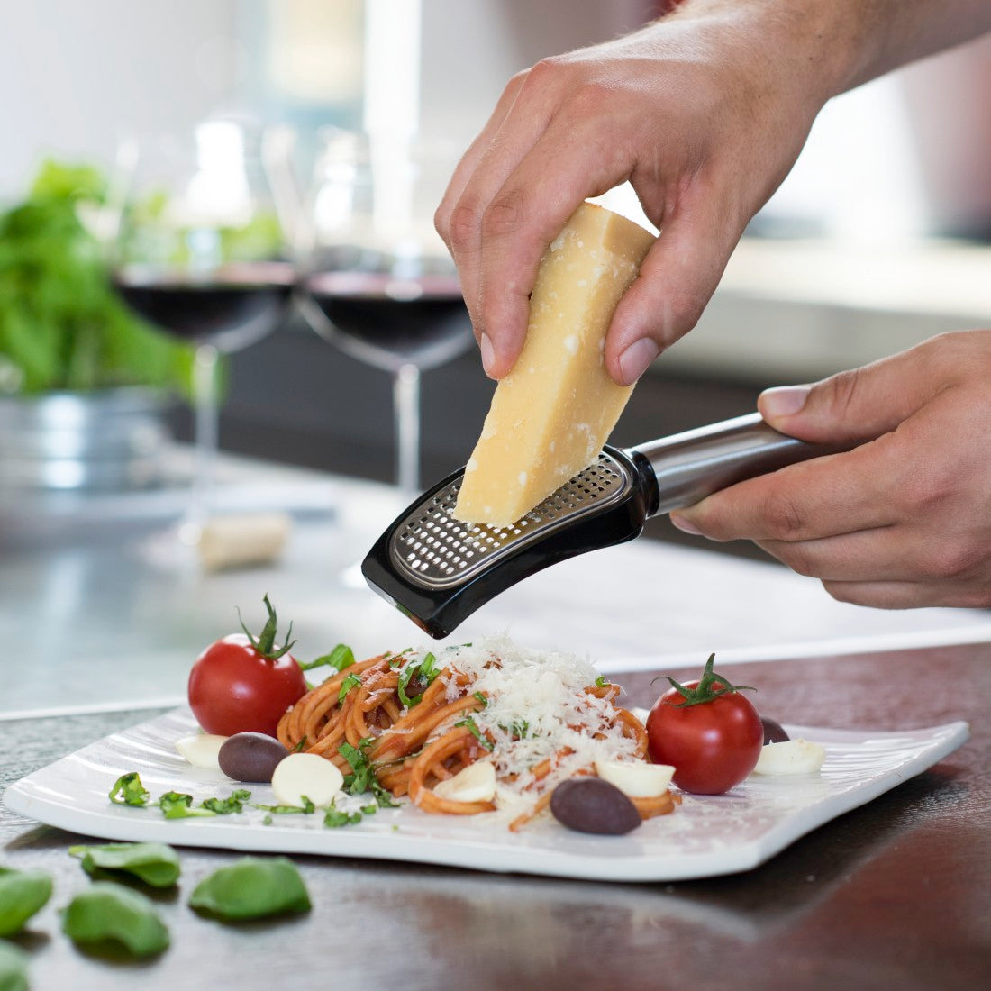 XAVAX 111431 Universal Grater, 22 cm, stainless steel