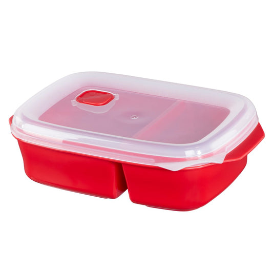 XAVAX 111463 Microwave 3 Box Set, 3 Part, red
