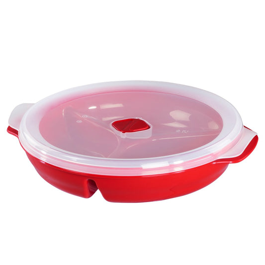 XAVAX 111464 Microwavable plate set, 2-piece