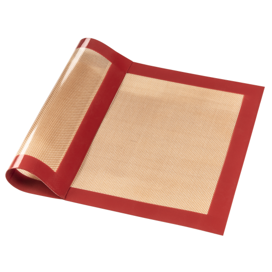 XAVAX 111470 Silicon Baking Mat, Square, 40 x 30 cm, red-brown