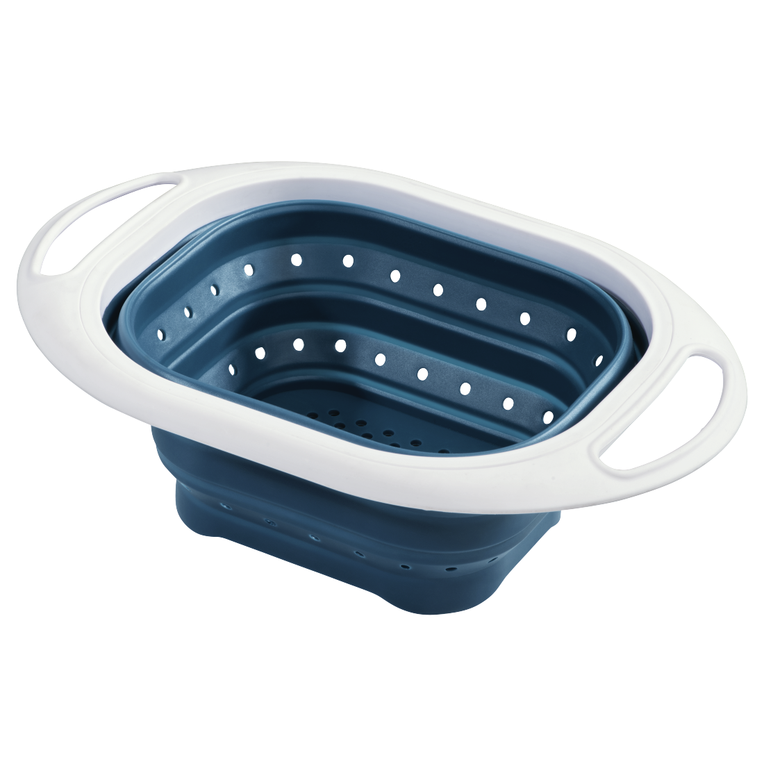 XAVAX 111474 Silicone Kitchen Strainer, foldable