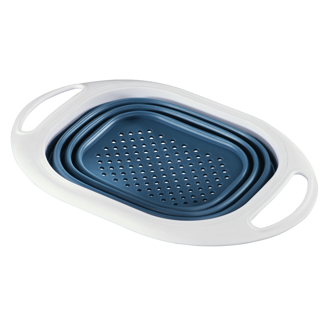 XAVAX 111474 Silicone Kitchen Strainer, foldable