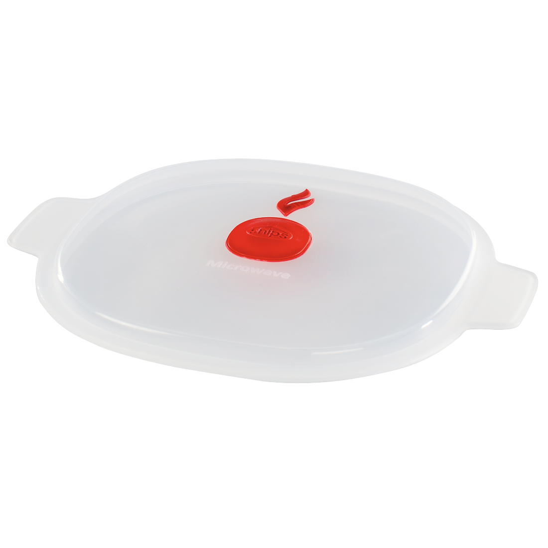 XAVAX 111485 Microwave Steam Cooker, PP, 4 Litres, red
