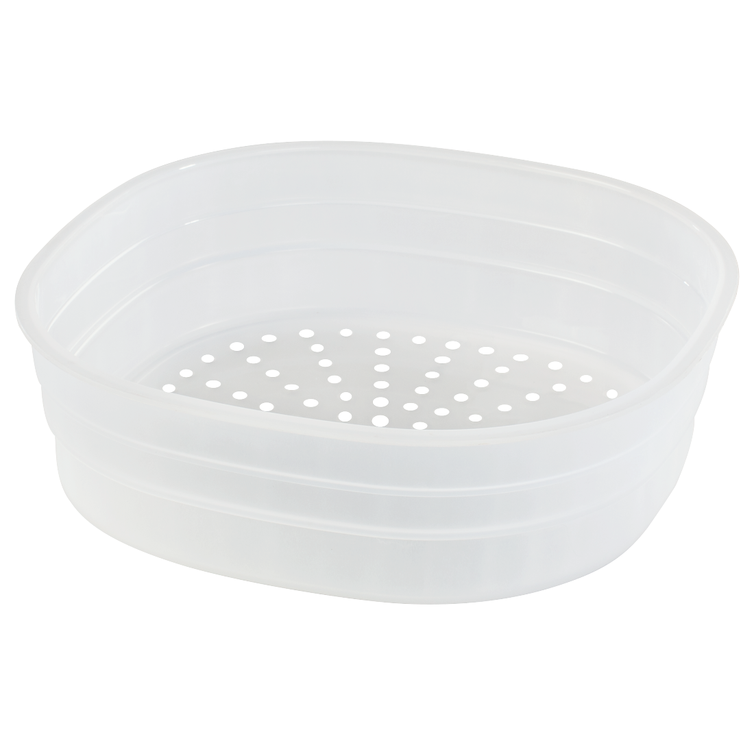 XAVAX 111485 Microwave Steam Cooker, PP, 4 Litres, red