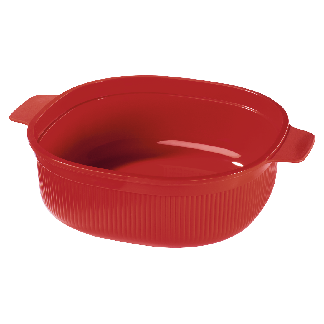 XAVAX 111485 Microwave Steam Cooker, PP, 4 Litres, red