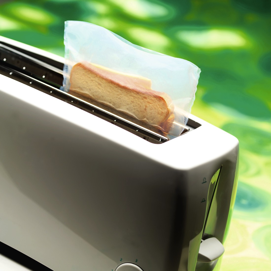 XAVAX 111491 Toaster Bag, Reusable, 17.5 x 16 cm