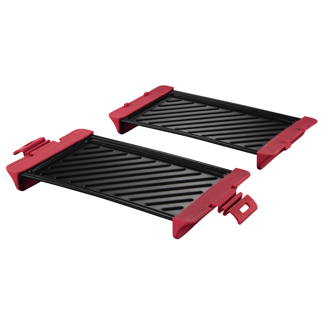 XAVAX 111494 Grill Plate for Microwave, up to 900W, 29.5 x 15.1 x 5.8 cm, 2 pcs