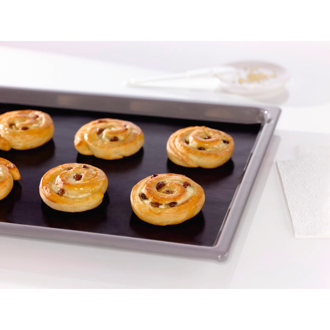 XAVAX 111495 Reusable Baking Foil, Can Be Trimmed to Size, Teflon Coating, 40 x 33 cm