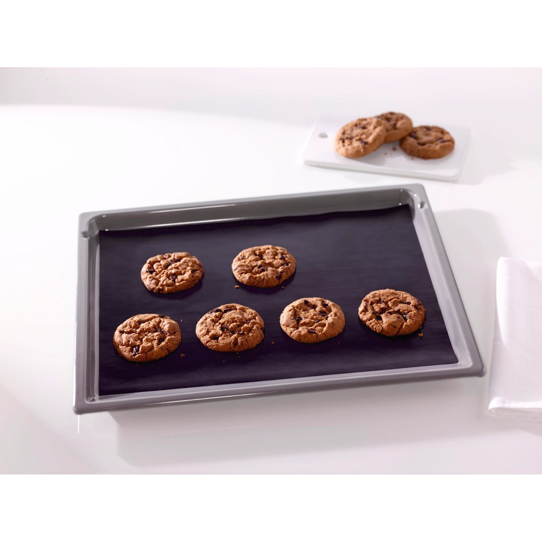 XAVAX 111495 Reusable Baking Foil, Can Be Trimmed to Size, Teflon Coating, 40 x 33 cm