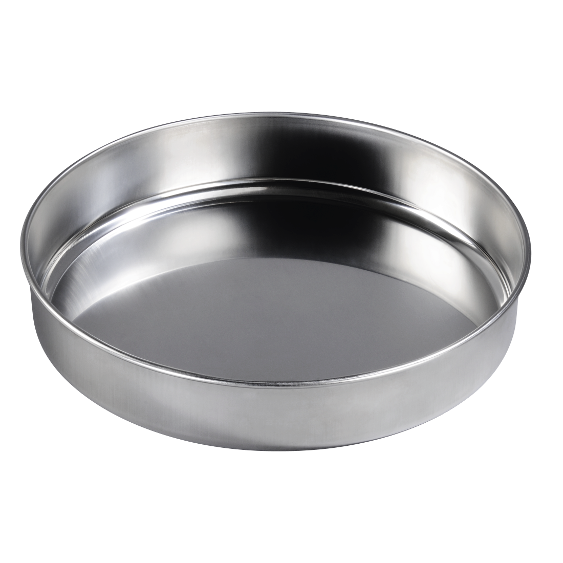 XAVAX 111502 Roasting/Oven Dish, round, stainless steel, 34 cm