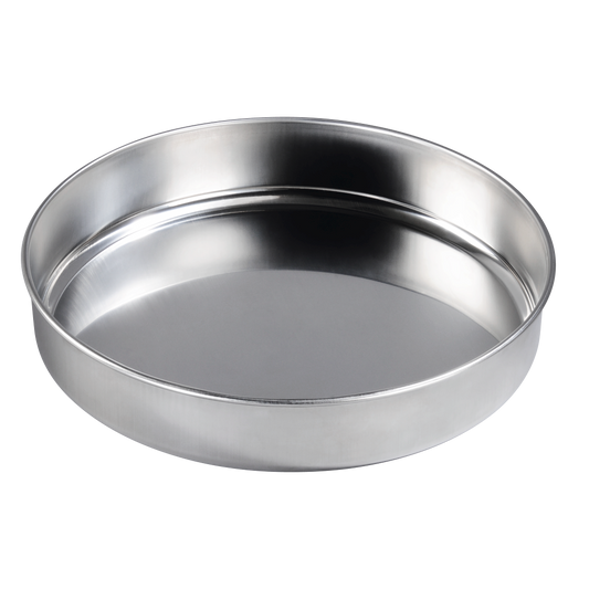 XAVAX 111502 Roasting/Oven Dish, round, stainless steel, 34 cm