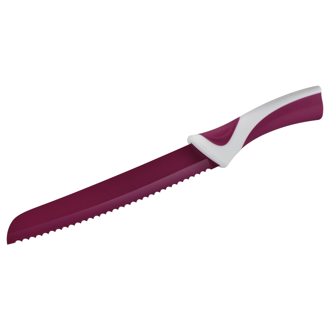 XAVAX 111520 Bread Knife, red