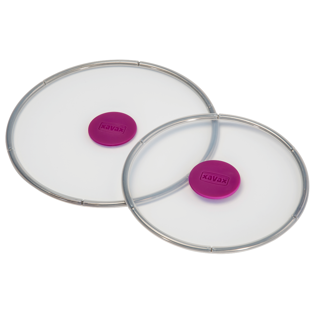 XAVAX 111553 CLING COVER SET of 2 - 20cm & 24cm