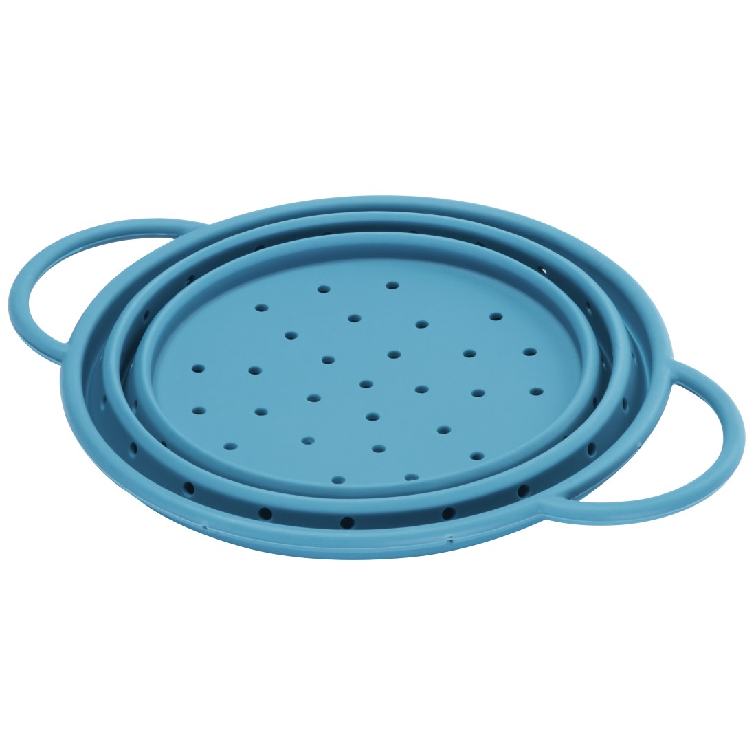 XAVAX 111554 COLANDER, Made of Silicone, Foldable, 21CM