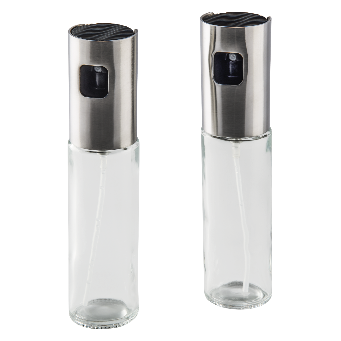 XAVAX 111560 Vinegar and Oil Sprayer Set, 2 parts, 100 ml each