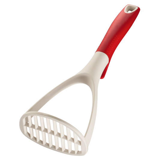 XAVAX 111562 Potato Masher, made of nylon, 29 cm, red/white