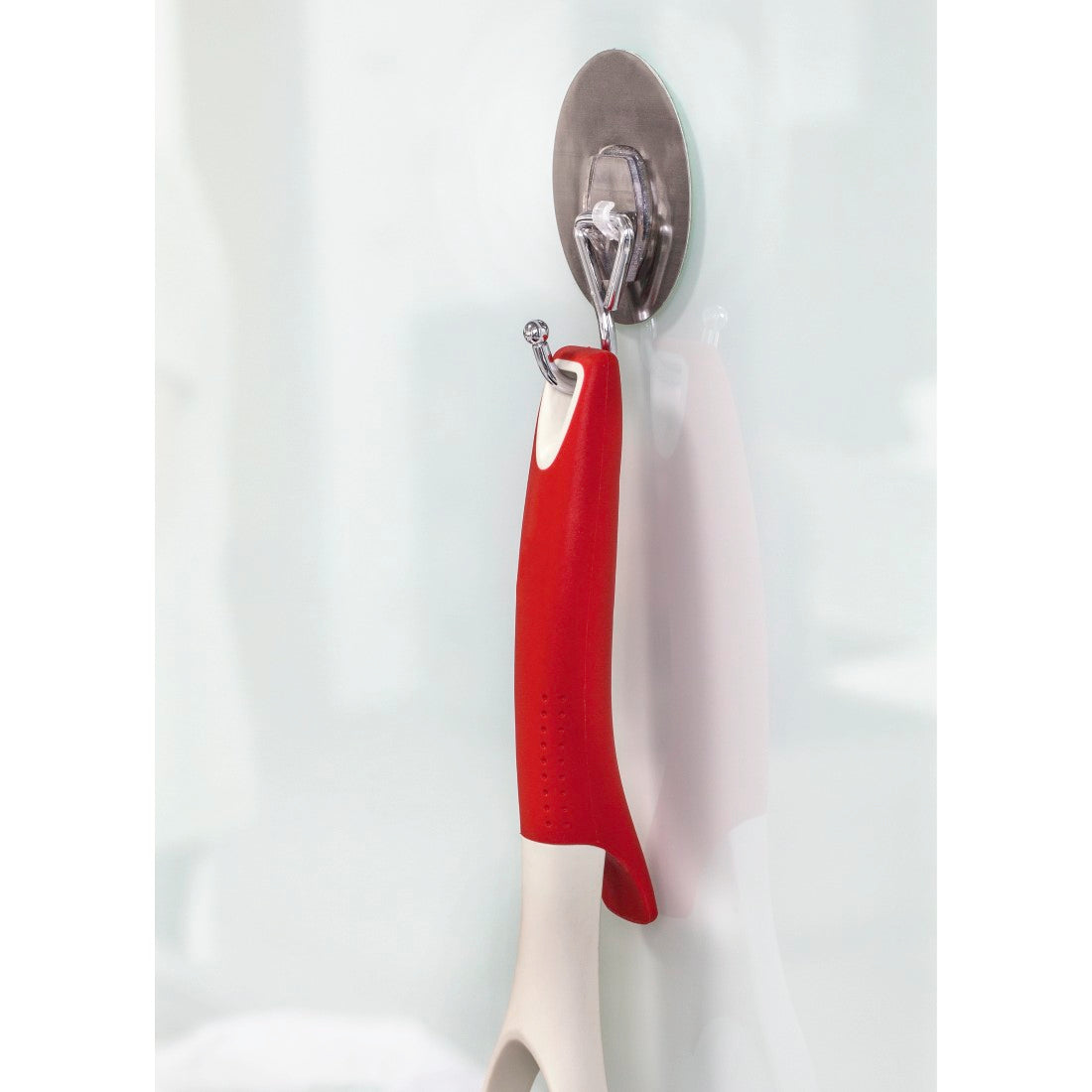 XAVAX 111562 Potato Masher, made of nylon, 29 cm, red/white