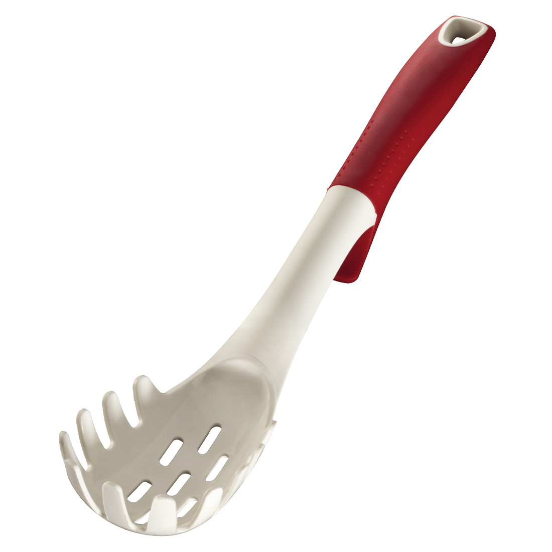 XAVAX 111564 Pasta Server, made of nylon, 32 cm, red/white