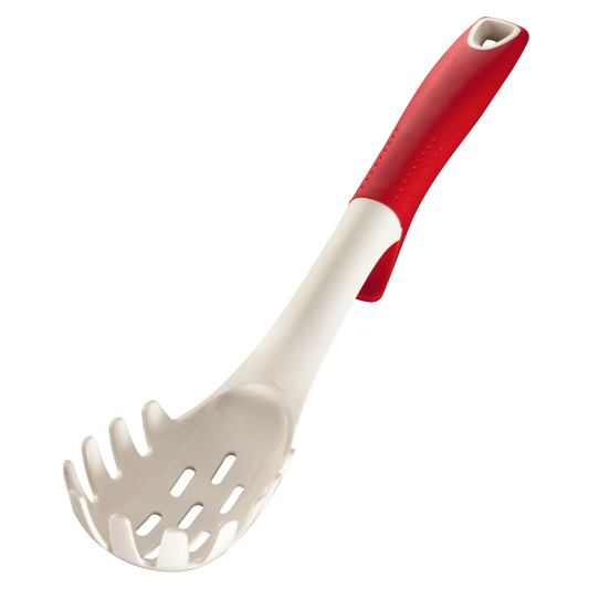 XAVAX 111564 Pasta Server, made of nylon, 32 cm, red/white