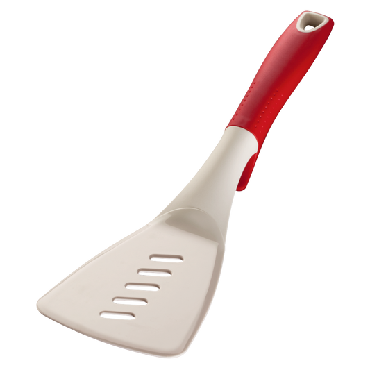 XAVAX 111565 Spatula, made of nylon, 31.5 cm, red/white