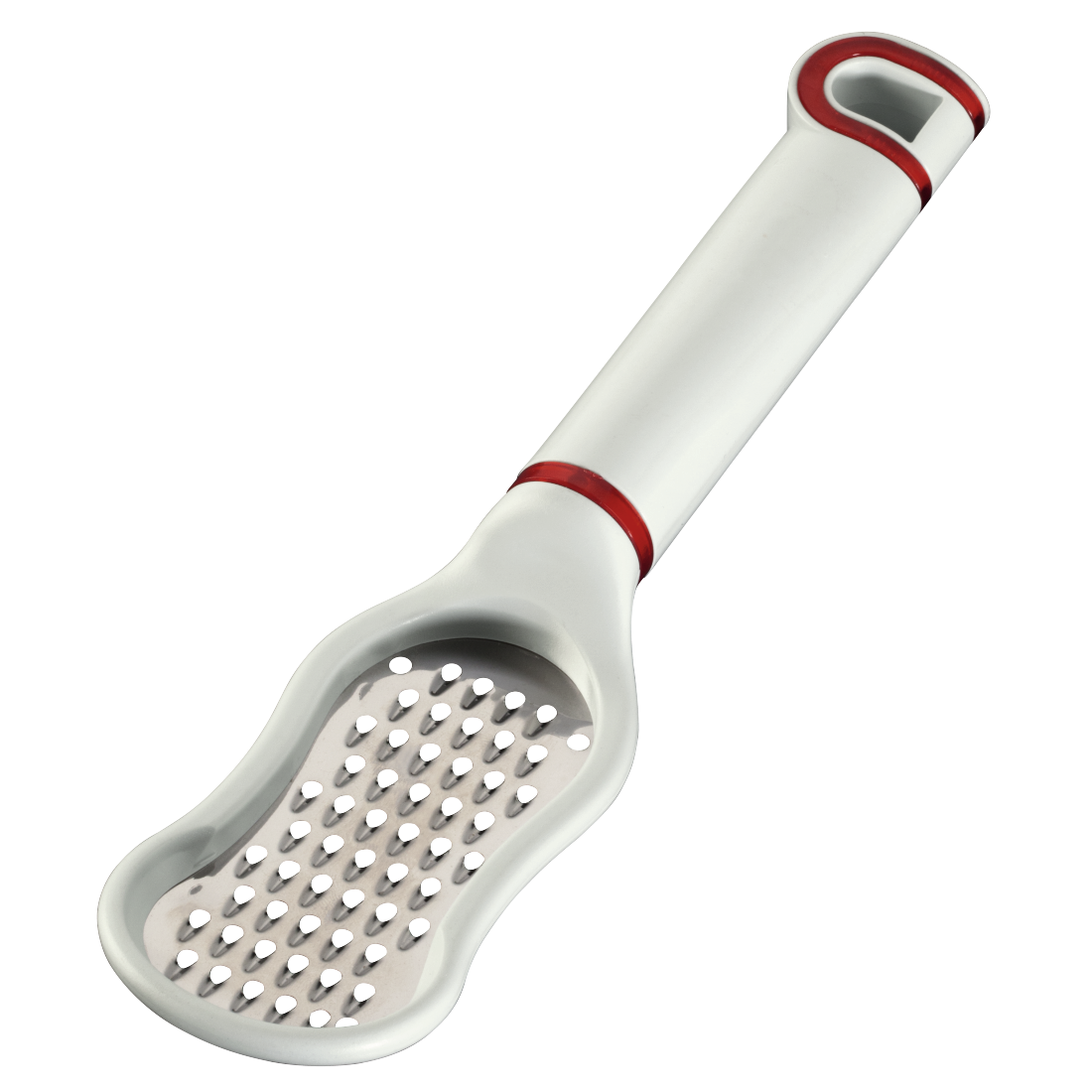 XAVAX 111569 Multi-purpose Grater, 22 cm, red/white