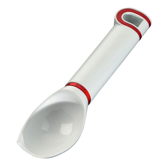 XAVAX 111576 Ice Cream Scoop, 18 cm, red/white