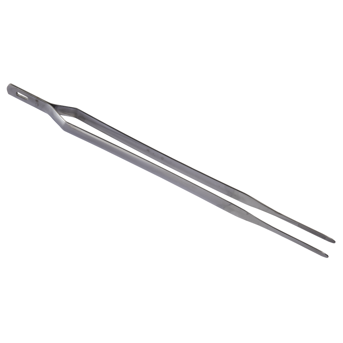 XAVAX 111578 BBQ Tongs, made of stainless steel, straight, 31 cm