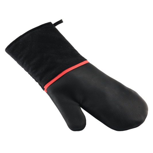 XAVAX 111582 BBQ Mitt, made of cotton and neoprene, 39 cm