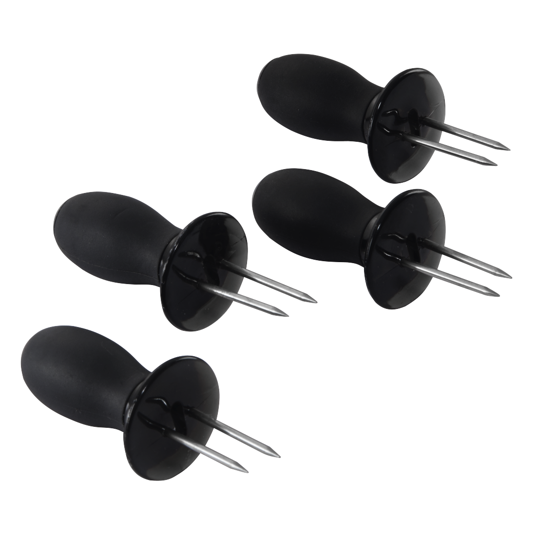 XAVAX 111588 Corn Cob Holder Set, 4 pieces