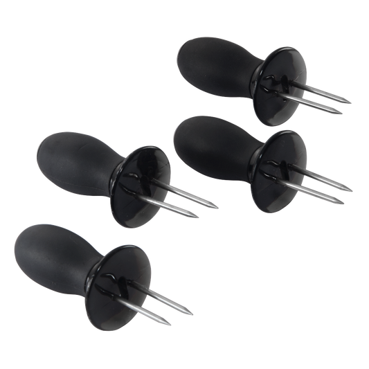 XAVAX 111588 Corn Cob Holder Set, 4 pieces
