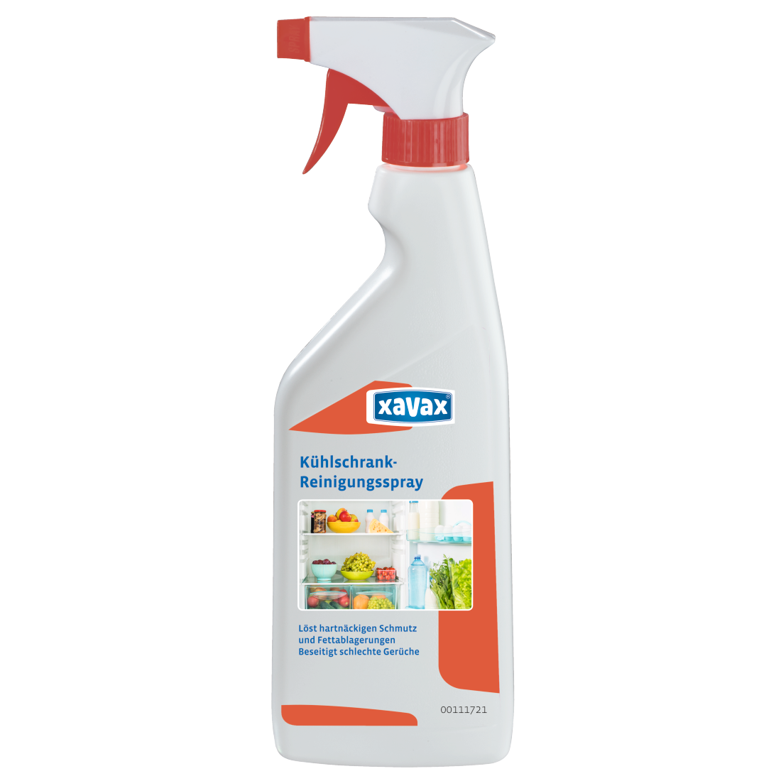 XAVAX 111721 Cleaning Spray for Refrigerators, 500 ml