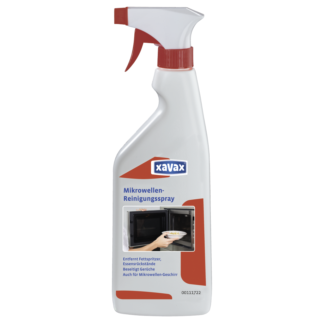 XAVAX 111722 Cleaning Spray for Microwaves, 500 ml