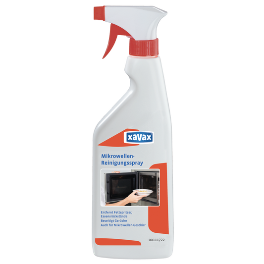 XAVAX 111722 Cleaning Spray for Microwaves, 500 ml