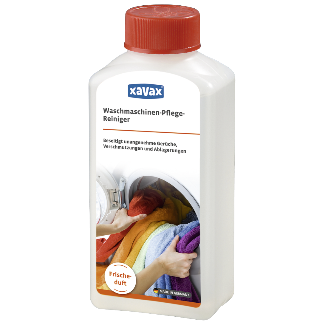 XAVAX 111723 Washing Machine Care Cleaner with Fresh Fragrance, 250 ml