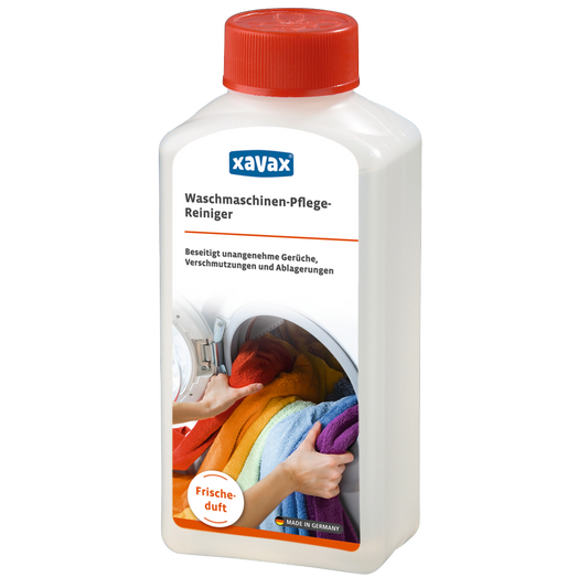 XAVAX 111723 Washing Machine Care Cleaner with Fresh Fragrance, 250 ml