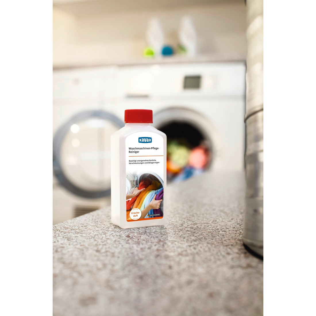 XAVAX 111723 Washing Machine Care Cleaner with Fresh Fragrance, 250 ml