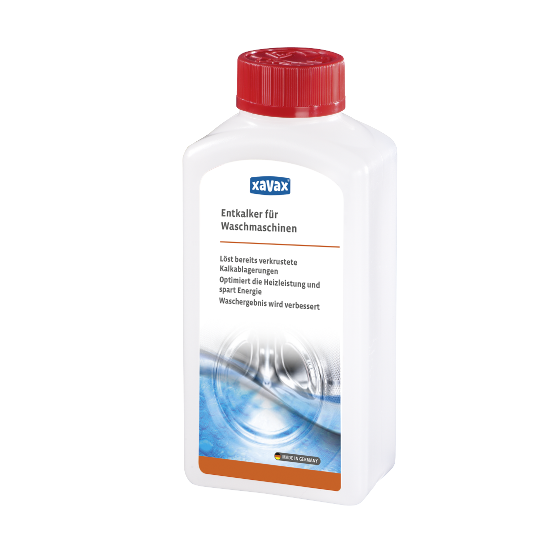 XAVAX 111724 Washing Maschine Discaler, 250 ml