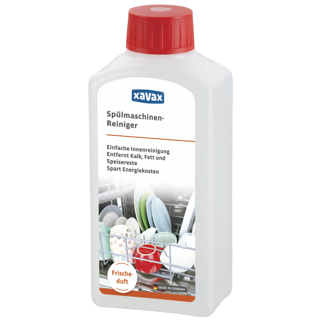 XAVAX 111725 Cleaner for Dishwashers with Fresh Fragrance, 250 ml
