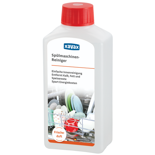 XAVAX 111725 Cleaner for Dishwashers with Fresh Fragrance, 250 ml