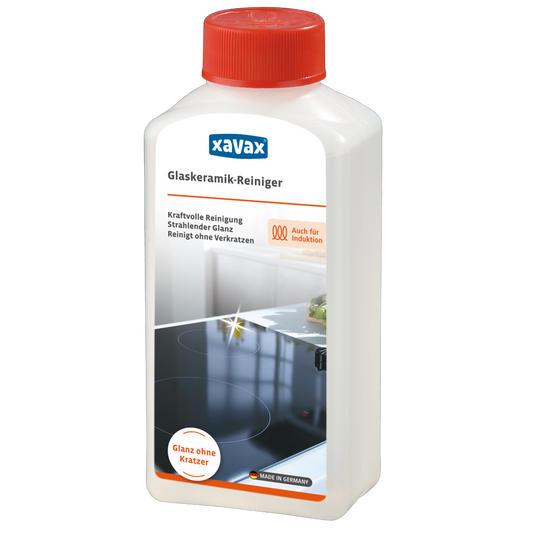 XAVAX 111726 Glass Ceramic Cleaner, 250 ml
