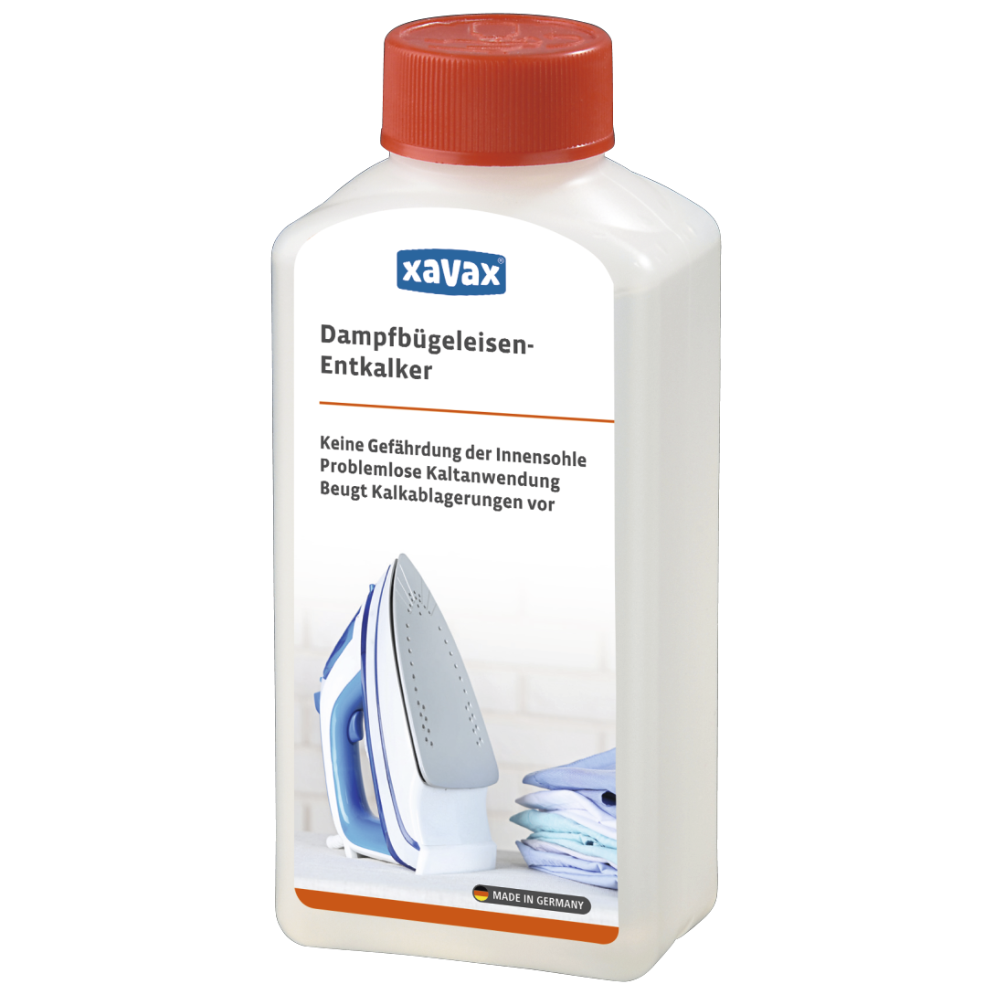 XAVAX 111727 Descaler for Steam Irons, 250 ml