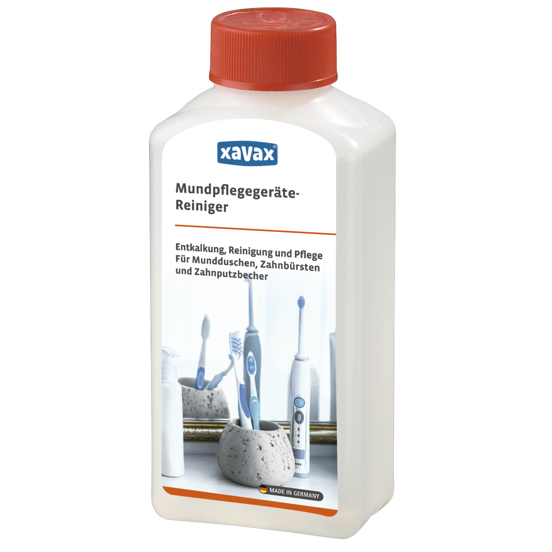XAVAX 111728 Cleaner for Oral Hygiene Devices