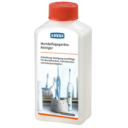 XAVAX 111728 Cleaner for Oral Hygiene Devices