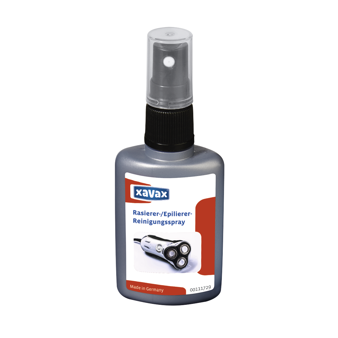 XAVAX 111729 Cleaning Spray for Razors/Epilators, 50 ml